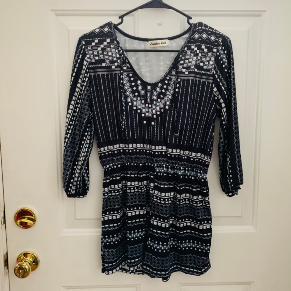 Eunice Lai Romper Size Large